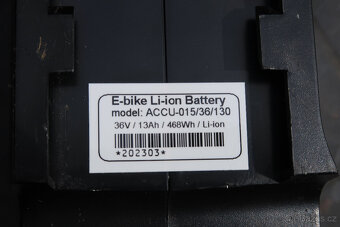 Rámová baterie R6/36V - 3