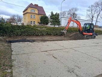 Zemní a výkopové práce - 3