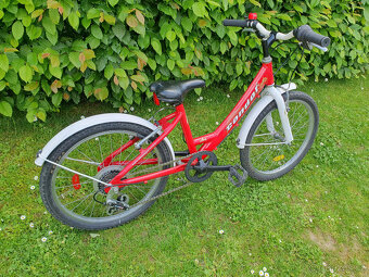 Dětské dívčí 20" hliníkové kolo CONDOR, rám 10" od 110 cm - 3