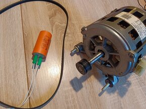 Motor pračky whirpool 2/16 300W N, Kód: C00620703 - 3