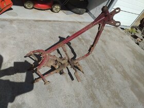 Kostra JAWA 356 rok 1958 - 3