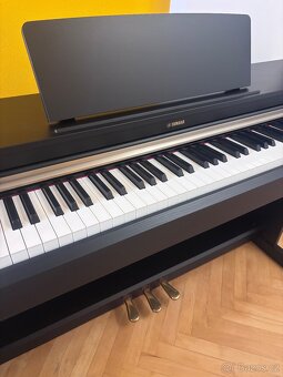 Digitální piani Yamaha YDP 162 - 3