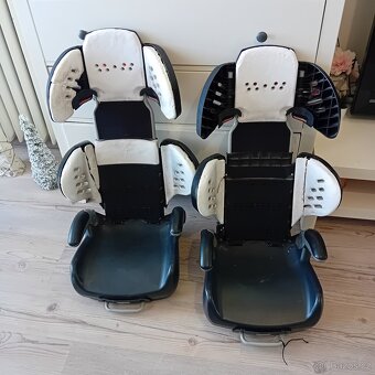 2x Dětská autosedačka Jane isofix 15-36 - podsedák - 3