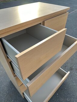 Komoda Ikea Malm se 6 zásuvkami - 3