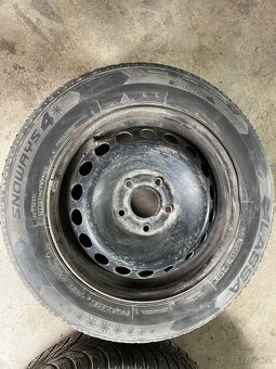 1x kompletní kolo 195/65 R15 6,5Jx15H2 ET43 - 3