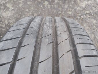Zánovní letní pneu KUMHO 235/55/18 - 3