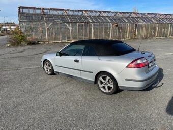 SAAB 9-3 cabrio, r.v.2007, 110kw, automat, nová STK - 3