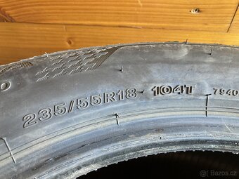4ks letních pneumatik BRIDGESTONE 235/55R18 104T DOT2023 - 3