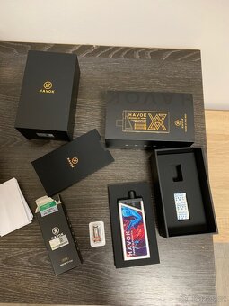 Vaporizer UWELL HAVOK V1 65W POD MOD KIT 1800MAH - STŘÍBRNÁ - 3