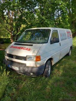 Vw t4 transporter 2.5td 65kW Long 3 mistny - 3