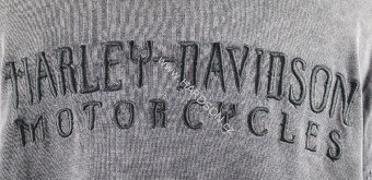 Pánská mikina Harley-Davidson crew neck NOVÁ - 3
