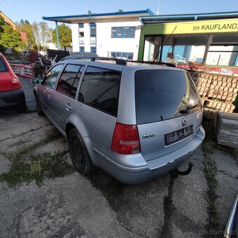 VW Golf 1.6 16V na díly - 3