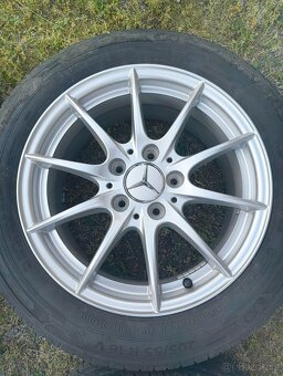 Alu Kola Mercedes 5x112 R16 A2034016202 - 3