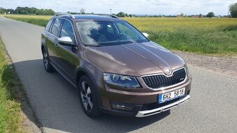 Škoda Octavia Combi 3 // 4x4 DSG // Scout - 3