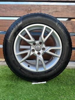 Alu kola 5x112 r17 s pneu (65j33) - 3