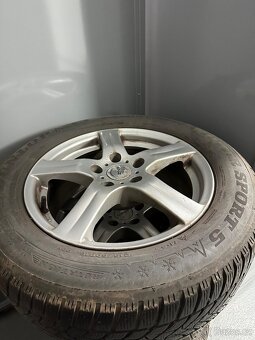 ALU kola 16" 5x112 Enzo, Škoda Superb 3, Karoq, Passat B8 - 3