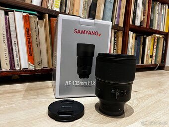 Samyang 135mm f1.8 (sony). - 3
