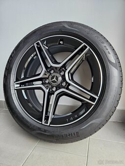 Orig. Mercedes AMG 5x112 Letní 235/50/19 - Zánovní - 3