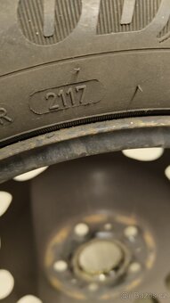 205/55/16 - plech - na dojetí - 3