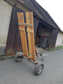 Přepravní přívěs samo-domo - 3