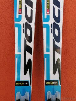 STOCKLI LASER SL 160cm r-12,7. Model 2015/2016 - 3