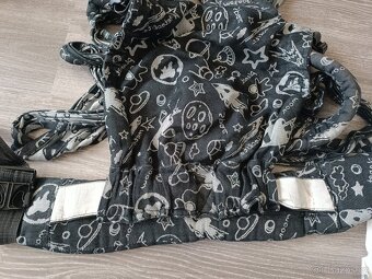 Everyslings rostoucí šátkové polovázací nosítko - 3