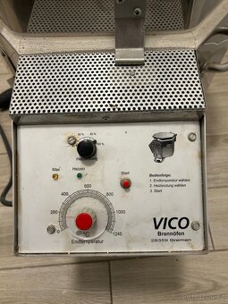 Pec na keramiku VICO - 3
