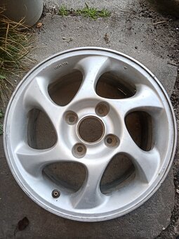 Alu disky 7Jx15 Honda - 3