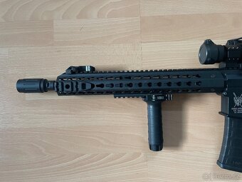 Airsoftová Zbraň KA M4 TWS Keymod Carbine - 3