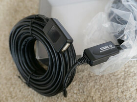 USB 2.0 repeater 25m kabel prodlužovací - 3