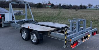 Bržděný dvouosý přívěs Eurotrailers / Autovia - 3