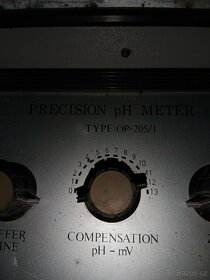 Stolni PH metr OP-205/1 - 3