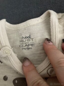 Merino overal Hust& Clair medvěd - 3
