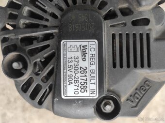 Alternátor Kia, Hyundai 2617585 - 3