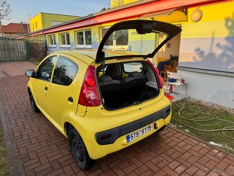 Peugeot 107 1.0 benzin kompletně udělaný servis - 3