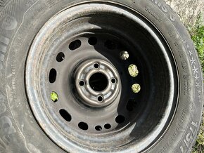 Kola sada opel Corsa 4x100 - 3