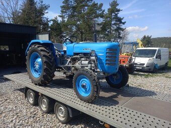 Zetor 3011 cabrio po opravě, 4x nové pneumatiky - 3