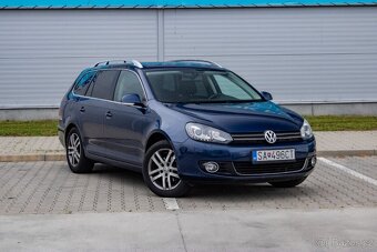 Volkswagen Golf Variant 1.6 TDI Comfortline - 3