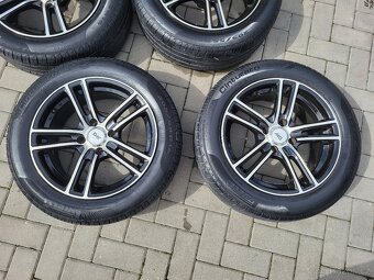 16" alu kola RSW 4x108 + Pirelli 205/55/16 - 3