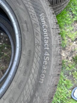 2ks celoročních pneu 205/75 R16C - Continental - 3