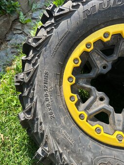 Sada Beadlock 12" na nových pneu pro čtyřkolky Can-Am - 3