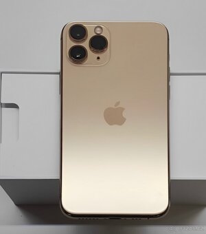 iPhone 11 Pro Gold BATERIE 100% TOP - 3