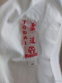 Kimono na Aikido vel 140 - 3