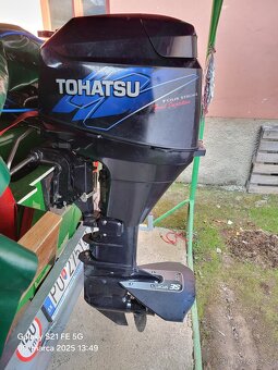 Lodný motor Tohatsu MFS30B rv.2010 Dlhá noha - 3