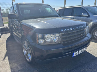 Prodám Land Rover Range Rover 2.7 - Závada - 3