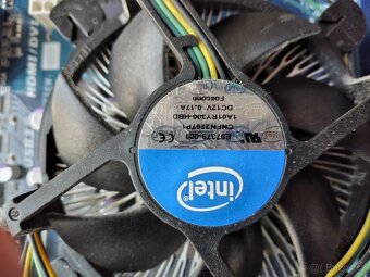 základní deska GA-B75M-D3H včetně chladiče a RAM 4 Gb - 3
