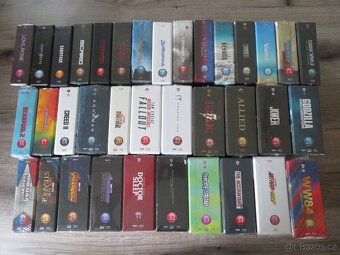Kompletní sbírka Filmarena FAC steelbook edic a Black Barons - 3