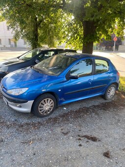 Peugeot 206 , 1.1 benzin - 3