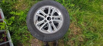 Letní kompletní kola 195/65 R15 - 3