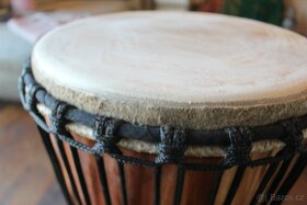DJEMBE MALI GRAND TVRDÉ DŘEVO - 59-64 CM - 3